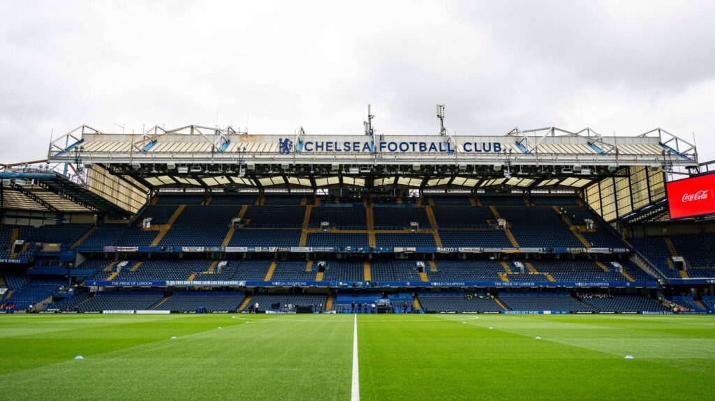19th May 2026 Stamford Bridge, Chelsea, London, England: Premier League Football, Chelsea versus Tottenham Hotspur A general view of Stamford Bridge showing the pitch and stands GodfreyxPitt
2026.05.19 Londyn
pilka nozna liga angielska
Chelsea Londyn -Tottenham Hotspur
Foto IMAGO/PressFocus

!!! POLAND ONLY !!!