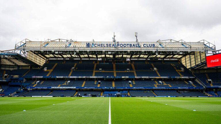 19th May 2026 Stamford Bridge, Chelsea, London, England: Premier League Football, Chelsea versus Tottenham Hotspur A general view of Stamford Bridge showing the pitch and stands GodfreyxPitt
2026.05.19 Londyn
pilka nozna liga angielska
Chelsea Londyn -Tottenham Hotspur
Foto IMAGO/PressFocus

!!! POLAND ONLY !!!
