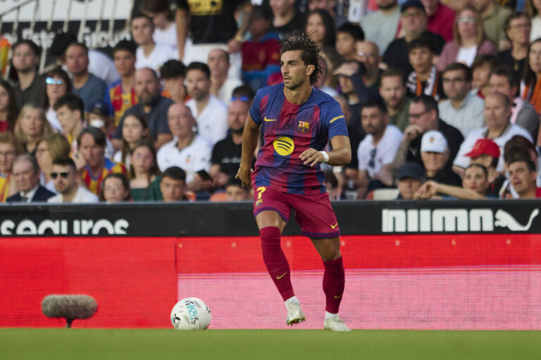 Valencia CF v FC Barcelona, Barca - LaLiga EA Sports VALENCIA, SPAIN - MAY 23: Ferran Torres of FC Barcelona runs with the ball during to the LaLiga EA Sports match between Valencia CF and FC Barcelona at Estadio Mestalla on May 23, 2026 in Valencia, Spain. Photo by Francisco Macia/Photo Players Images/Magara Press Valencia Estadio Mestalla Spain Copyright: xFranciscoxMaciax
2026.05.23 Walencja
pilka nozna , liga hiszpanska
Valencia CF - FC Barcelona
Foto IMAGO/PressFocus

!!! POLAND ONLY !!!