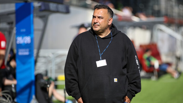 2026.05.23 Szczecin
pilka nozna PKO Ekstraklasa sezon 2025/2026
Pogon Szczecin - GKS Katowice
N/z Alex Haditaghi
Foto Kasia Dzierzynska / PressFocus

2026.05.23 Szczecin
Football - Polish PKO Ekstraklasa season 2025/2026
Pogon Szczecin - GKS Katowice
Alex Haditaghi
Credit: Kasia Dzierzynska / PressFocus