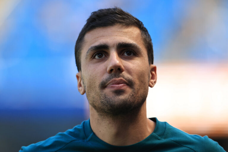 24th May 2026 Etihad Stadium, Manchester, Lancashire, England Premier League Football, Manchester City versus Aston Villa Rodri of Manchester City DavidxBlunsden
2026.05.25 Manchester
pilka nozna liga angielska
Manchester City - Aston Villa
Foto IMAGO/PressFocus

!!! POLAND ONLY !!!