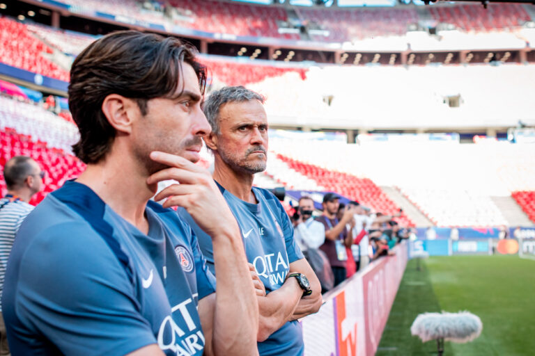 2026.05.29 Budapeszt
Trening PSG przed finalem Ligi Mistrzow
UEFA Final Ligi Mistrzow trening
N/z Luis Enrique
Foto Mateusz Porzucek PressFocus

2026.05.29 Budapeszt
Trening PSG przed finalem Ligi Mistrzow
UEFA Champions League Final training session, Budapest, Puskas Arena
Paris Saint Germain
Luis Enrique
Credit: Mateusz Porzucek PressFocus