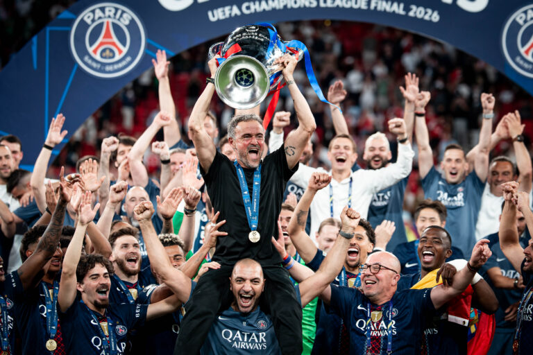 2026.05.30 Budapeszt
UEFA Final Ligi Mistrzow PSG Arsenal
Paris Saint Germain - Arsenal
N/z Luis Enrique
Foto Mateusz Porzucek PressFocus

2026.05.30 Budapeszt
Paris Saint Germain - Arsenal UEFA Champions League Final, Budapest, Puskas Arena
Paris Saint Germain - Arsenal
Luis Enrique
Credit: Mateusz Porzucek PressFocus