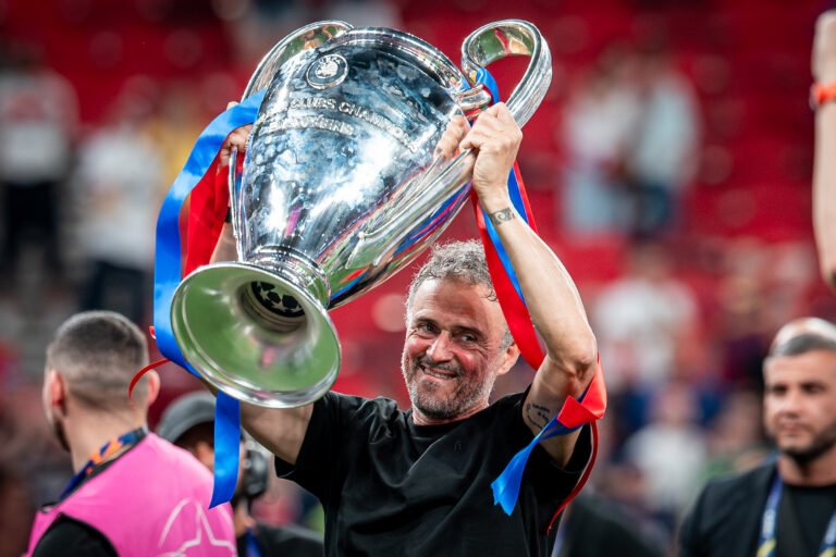 2026.05.30 Budapeszt
UEFA Final Ligi Mistrzow PSG Arsenal
Paris Saint Germain - Arsenal
N/z Luis Enrique
Foto Mateusz Porzucek PressFocus

2026.05.30 Budapeszt
Paris Saint Germain - Arsenal UEFA Champions League Final, Budapest, Puskas Arena
Paris Saint Germain - Arsenal
Luis Enrique
Credit: Mateusz Porzucek PressFocus