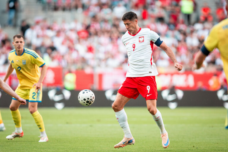 2026.05.31 Wroclaw
Polska - Ukraina
Pilka Nozna, mecz towarzyski 
N/z Robert Lewandowski
Foto Mateusz Porzucek PressFocus

2026.05.31 Wroclaw
Polska - Ukraina
Football, Poland Ukraine Friendly match
Robert Lewandowski
Credit: Mateusz Porzucek PressFocus