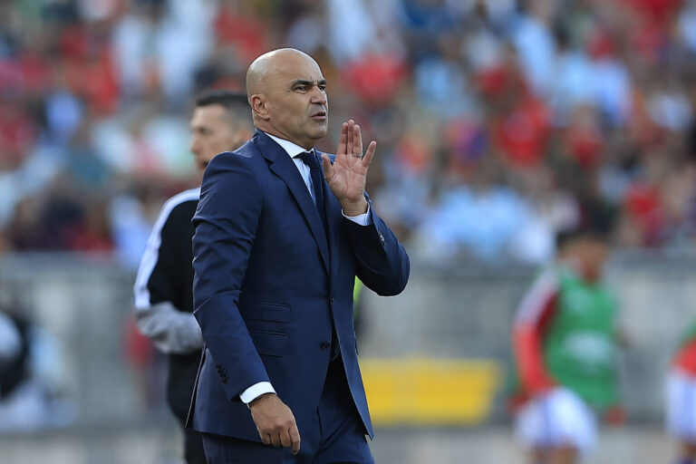 Head Coach Roberto Martinez of Portugal during the friendly match between Portugal and Chile at Estadio Nacional do Jamor on June 6, 2026 in Lisbon, Portugal. (Photo by Joao Rico/Icon Sport/Sipa USA)
2026.06.06 Lizbona
pilka nozna , miedzynarodowy mecz towarzyski
Portugalia - Chile
Foto Icon Sport/SIPA USA/PressFocus

!!! POLAND ONLY !!!