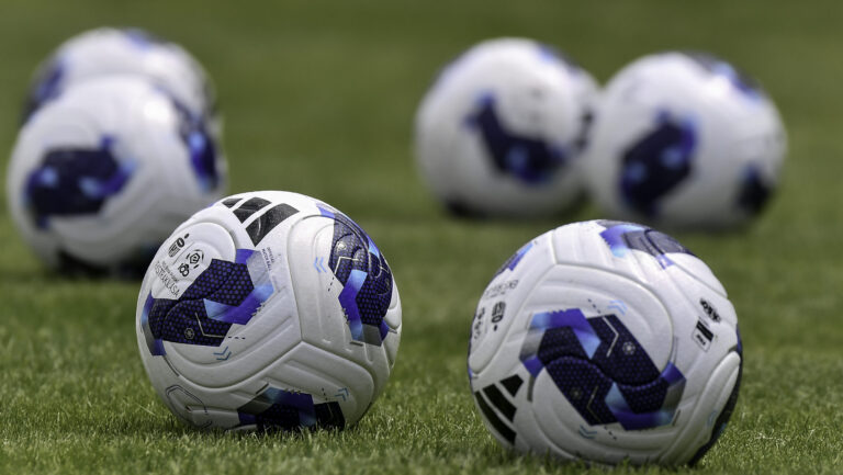 2026.06.17 Zabrze
Pilka nozna PKO BP Ekstraklasa 2026/27  
Pierwszy trening pilkarzy Gornika Zabrze przed startem nowego sezonu Ekstraklasy
n/z Ilustracyjne oficjalna pilka meczowa PKO Bank Polski Ekstraklasy na sezon 2026/27 - Adidas Ekstraklasa Pro Logo
Foto Mateusz Sobczak / PressFocus

2026.06.17 Zabrze 
Football Polish Ekstraklasa 2026/27 season
First training session ahead of the new season
Ilustracyjne oficjalna pilka meczowa PKO Bank Polski Ekstraklasy na sezon 2026/27 - Adidas Ekstraklasa Pro Logo
Credit Mateusz Sobczak / PressFocus
