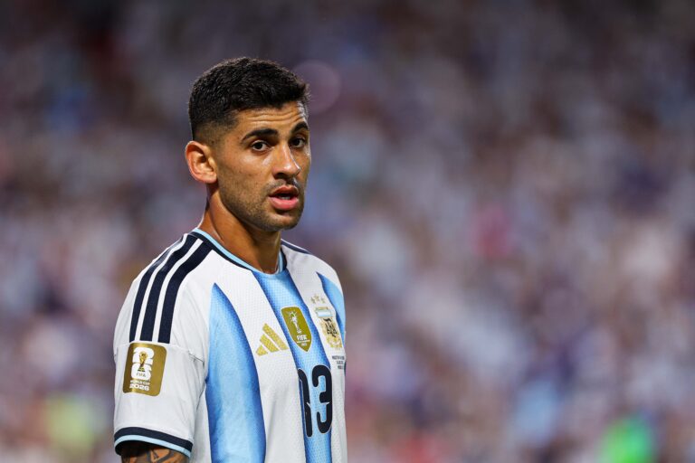 2026.06.17 Kansas City
pilka nozna Mistrzostwa Swiata w USA Meksyk Kanada 2024
Argentyna - Algieria
N/z Cristian Romero
Foto Pawel Andrachiewicz / PressFocus

2026.06.17 Kansas City
Football - 2024 FIFA World Cup in USA Canada Mexico
Argentina - Algeria
Cristian Romero
Credit: Pawel Andrachiewicz / PressFocus