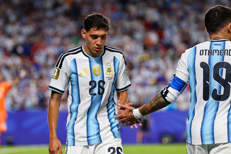 2026.06.17 Kansas City
pilka nozna Mistrzostwa Swiata w USA Meksyk Kanada 2024
Argentyna - Algieria
N/z Nahuel Molina
Foto Pawel Andrachiewicz / PressFocus

2026.06.17 Kansas City
Football - 2024 FIFA World Cup in USA Canada Mexico
Argentina - Algeria
Nahuel Molina
Credit: Pawel Andrachiewicz / PressFocus