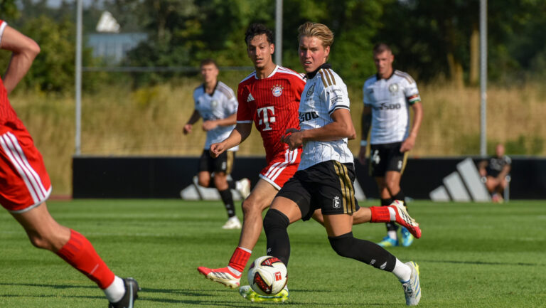 2026.06.27 Herzogenaurach, Niemcy
pilka nozna przygotowania do sezonu Ekstraklasa
Sparing Bayern Monachium II - Legia Waszawa
N/z Filip Przybylko
Foto Wojciech Dobrzynski Legionisci.com / PressFocus 
2026.06.27 Herzogenaurach, Niemcy
foorball preseason Ekstraklasa
Friendly game Bayern Munich II  - Legia Warsaw
Credit: Wojciech Dobrzynski / Legionisci.com / PressFocus