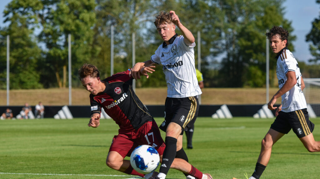 2026.07.02 Herzogenaurach, Niemcy
pilka nozna przygotowania do sezonu Ekstraklasa
Sparing Legia Warszawa - 1. FC Nurnberg
N/z Maciej Ruszkiewicz
Foto Wojciech Dobrzynski Legionisci.com / PressFocus 
2026.07..02 Herzogenaurach, Niemcy
foorball preseason Ekstraklasa
Friendly game Legia Warsaw - 1. FC Nurnberg
Credit: Wojciech Dobrzynski / Legionisci.com / PressFocus