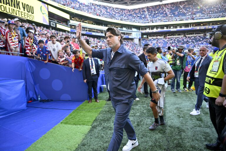 USA vs Belgium - FIFA World Cup, WM, Weltmeisterschaft, Fussball 2026 SEATTLE, UNITED STATES OF AMERICA - JULY 06 :Pochettino Mauricio head coach of USA pictured during the FIFA World Cup 2026 round of 16 match between the United States of America and Belgium at the Lumen Field stadium on July 6, 2026 in Seattle, United States of America, 06/07/2026 Seattle United States of America PUBLICATIONxNOTxINxFRAxBEL Copyright: xNicoxVereeckenx
2026.07.06 Seattle
pilka nozna , mistrzostwa swiata , mundial 2026
Stany Zjednoczone - Belgia
USA
Foto IMAGO/PressFocus

!!! POLAND ONLY !!!