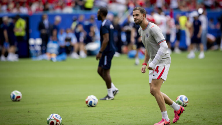 Miami, USA 11th Jul 2026. Jordan Henderson ENG Norway - England World Cup Norwegen - England 11.07.2026 *** Miami, USA, July 11, 2026 Jordan Henderson ENG Norway England World Cup Norway England July 11, 2026
2026.07.11 Miami Gardens
pilka nozna , mistrzostwa swiata , mundial 2026
Norwegia - Anglia
Foto IMAGO/PressFocus

!!! POLAND ONLY !!!