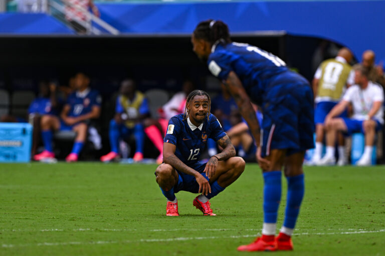 Bradley BARCOLA of France during the 2026 FIFA World Cup - 3rd place match between France and England at Hard Rock Stadium on July 18, 2026 in Miami Gardens, Florida. (Photo by Baptiste Fernandez/Icon Sport/Sipa USA)
2026.07.18 Miami Gardens
pilka nozna , mistrzostwa swiata , mundial 2026
Francja - Anglia
Foto Icon Sport/SIPA USA/PressFocus

!!! POLAND ONLY !!!