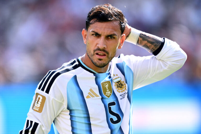 Mg New York Stati Uniti 19/07/2026 - Mondiali di Calcio 2026 / Spagna-Argentina / foto Matteo Gribaudi/Image nella foto: Leandro Paredes PUBLICATIONxNOTxINxITA
2026.07.19 East Rutherford
pilka nozna mistrzostwa swiata
Hiszpania - Argentyna
Foto IMAGO/PressFocus

!!! POLAND ONLY !!!