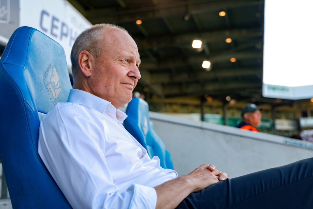 2026.07.21 Randers
pilka nozna eliminacje Ligi Liga Mistrzow 
AGF Aarhus - Lech Poznan
N/z Niels Frederiksen
Foto Przemyslaw Szyszka / PressFocus

2026.07.21 Randers
Football Champions League qualifying
AGF Aarhus - Lech Poznan
Niels Frederiksen
Credit: Przemyslaw Szyszka / PressFocus