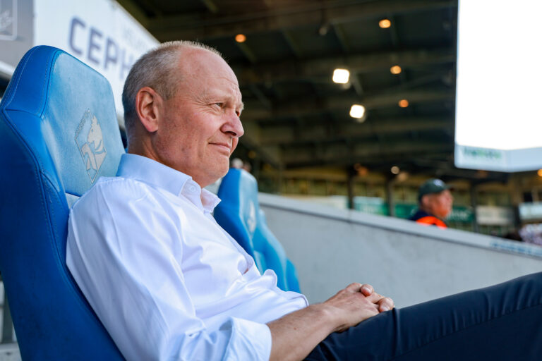 2026.07.21 Randers
pilka nozna eliminacje Ligi Liga Mistrzow 
AGF Aarhus - Lech Poznan
N/z Niels Frederiksen
Foto Przemyslaw Szyszka / PressFocus

2026.07.21 Randers
Football Champions League qualifying
AGF Aarhus - Lech Poznan
Niels Frederiksen
Credit: Przemyslaw Szyszka / PressFocus