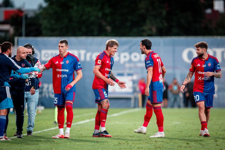 2026.07.23 Czestochowa
Liga Konferencji UEFA, kwalifikacje, runda 2
Rakow Czestochowa - Valletta FC
N/z Patryk Makuch gol goal radosc bramka
Foto Mateusz Porzucek PressFocus

2026.07.23 Czestochowa
UEFA Conference League
Second qualifying round
Rakow Czestochowa - Valletta FC
Patryk Makuch gol goal radosc bramka
Credit: Mateusz Porzucek PressFocus