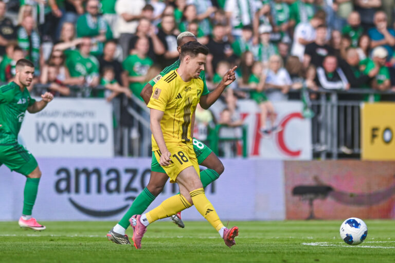 2026.07.24 Radom PKO Ekstraklasa Sezon 2026/2027 Radomiak Radom - Wieczysta Krakow

N/z  Stefan Feiertag

Foto Kacper Pacocha / PressFocus 

2026.07.24 Radom Football Polish Ekstraklasa Season 2026/2027 Radomiak Radom - Wieczysta Krakow

Credit: Kacper Pacocha / PressFocus