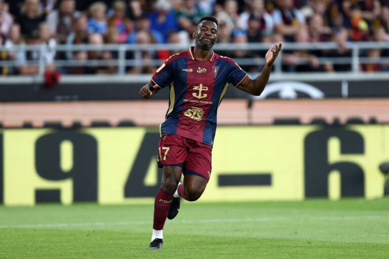 2026.07.24 Szczecin Pilka nozna PKO BP Ekstraklasa sezon 2026/2027 Pogon Szczecin - Legia Warszawa N/z Jean Pierre Nsame Foto Piotr Matusewicz / PressFocus

2026.07.24 Szczecin
Football Polish PKO BP Ekstraklasa season 2026/2027 
Pogon Szczecin - Legia Warszawa 
Jean Pierre Nsame 
Credit: Piotr Matusewicz / PressFocus