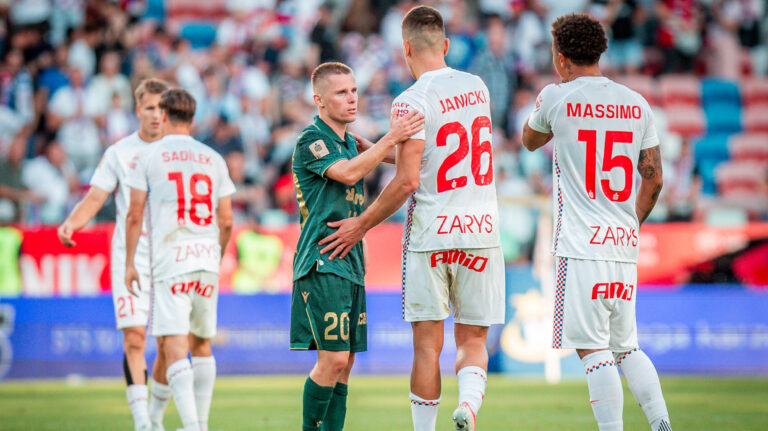 2026.07.25 Zabrze
Pilka nozna, PKO Ekstraklasa sezon 2026/2027
Gornik Zabrze - Slask Wroclaw
N/z Grzegorz Tomasiewicz Rafal Janicki
Foto Mateusz Porzucek PressFocus

2026.07.25 Zabrze
Football Polish PKO Ekstraklasa season 2026/2027
Gornik Zabrze - Slask Wroclaw
Grzegorz Tomasiewicz Rafal Janicki
Credit: Mateusz Porzucek PressFocus