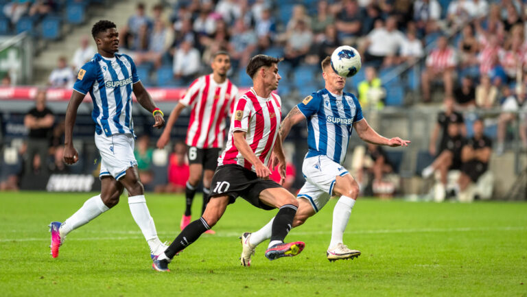 2026.07.25 Poznan
Pilka Nozna PKO BP Ekstraklasa sezon 2026/2027
Lech Poznan - Cracovia Krakow 
N/z Filip Marchwinski Radoslaw Murawski
Foto. Damian Kosciesza / PressFocus

2026.07.12 Poznan
Football Polish PKO BP Ekstraklasa season 2026/2027 Lech Poznan - Cracovia Krakow O/p 
Credit. Damian Kosciesza / PressFocus