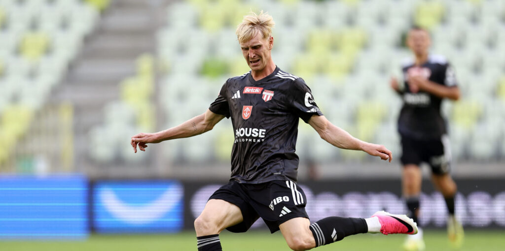 2026.07.25 Gdansk Pilka nozna Betclic 1 Liga sezon 2026/2027 Lechia Gdansk - Pogon Grodzisk Mazowiecki N/z Igor Korczakowski Foto Piotr Matusewicz / PressFocus

2026.07.25 Gdansk
Football Betclic 1 Liga season 2026/2027 
Lechia Gdansk - Pogon Grodzisk Mazowiecki 
Igor Korczakowski 
Credit: Piotr Matusewicz / PressFocus
