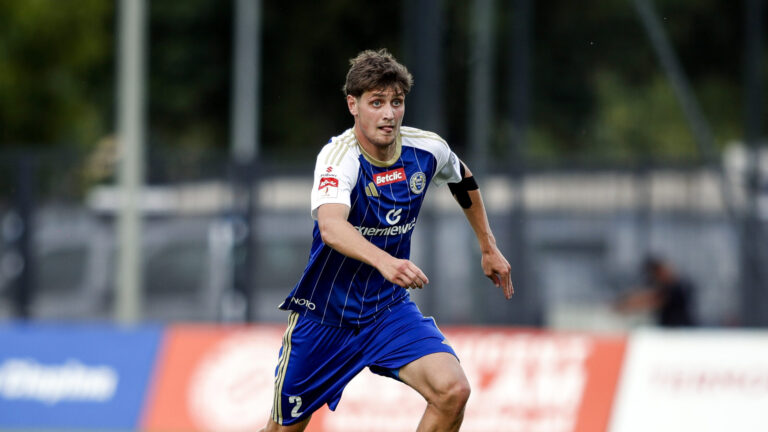 2026.07.26 Skierniewice Pilka Nozna Betclic 1 Liga Sezon 2026/2027 Unia Skierniewice - Stal Mielec N/z Oleksandr Gavrylenko Foto: Dawid Figura / PressFocus
2026.07.26 Skierniewice Football Polish Betclic 1 League 2026/2027 Unia Skierniewice - Stal Mielec Oleksandr Gavrylenko Credit: Credit: Dawid Figura / PressFocus