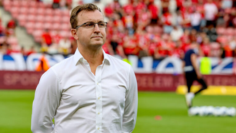 2026.07.26 Lodz Pilka Nozna PKO BP Ekstraklasa Sezon 2026/2027 Widzew Lodz - Motor Lublin Nz Robert Dobrzycki Foto:Artur Kraszewski / PressFocus

2026.07.26 Lodz football PKO BP Ekstraklasa  2025/2026 Widzew Lodz - Motor Lublin Robert Dobrzycki Credit: Artur Kraszewski / PressFocus