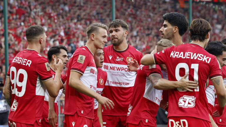 2026.07.26 Lodz Pilka Nozna PKO BP Ekstraklasa Sezon 2026/2027 Widzew Lodz - Motor Lublin Nz Sebastian Bergier Przemyslaw Wisniewski Emil Kornvig Ricardo Visus Marcel Krajewski Foto:Artur Kraszewski / PressFocus

2026.07.26 Lodz football PKO BP Ekstraklasa  2025/2026 Widzew Lodz - Motor Lublin Sebastian Bergier Przemyslaw Wisniewski Emil Kornvig Ricardo Visus Marcel Krajewski Credit: Artur Kraszewski / PressFocus