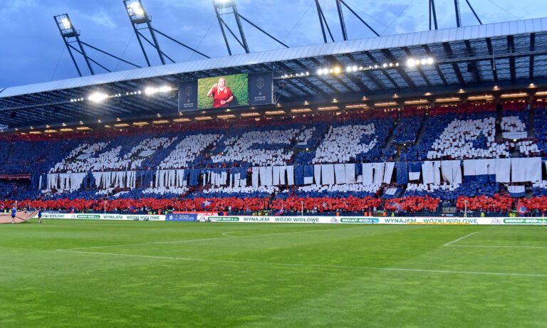 2026.07.26 Krakow
Pilka nozna , PKO BP Ekstraklasa sezon 2026/27
Wisla Krakow - GKS Katowice
N/z Kibice Wisly Krakow, oprawa, kartoniada
Foto Krzysztof Porebski / PressFocus

2026.07.26 Krakow
Football Polish top league , 2026/2027 season
Wisla Krakow - GKS Katowice
Kibice Wisly Krakow, oprawa, kartoniada
Credit: Krzysztof Porebski / PressFocus