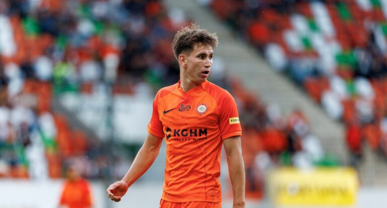2026.07.27 Lubin
Pilka nozna PKO Ekstraklasa sezon 2026/2027
KGHM Zaglebie Lubin - Piast Gliwice
N/z Marcel Regula
Foto Tomasz Folta / PressFocus

2026.07.27 Lubin
Football PKO Ekstraklasa season 2026/2027
KGHM Zaglebie Lubin - Piast Gliwice
Marcel Regula
Credit: Tomasz Folta / PressFocus