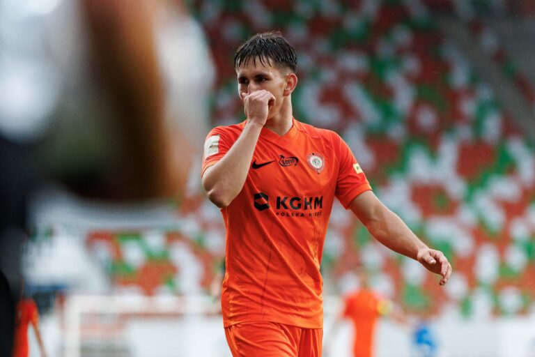 2026.07.27 Lubin
Pilka nozna PKO Ekstraklasa sezon 2026/2027
KGHM Zaglebie Lubin - Piast Gliwice
N/z Marcel Regula
Foto Tomasz Folta / PressFocus

2026.07.27 Lubin
Football PKO Ekstraklasa season 2026/2027
KGHM Zaglebie Lubin - Piast Gliwice
Marcel Regula
Credit: Tomasz Folta / PressFocus