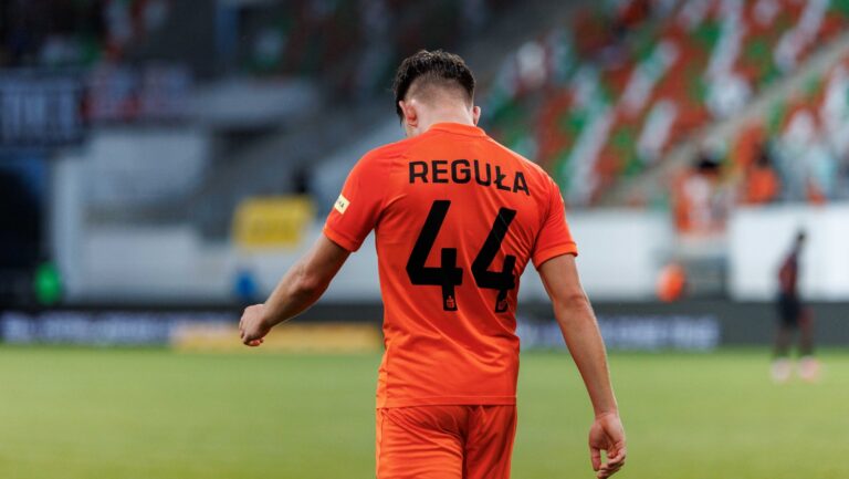 2026.07.27 Lubin
Pilka nozna PKO Ekstraklasa sezon 2026/2027
KGHM Zaglebie Lubin - Piast Gliwice
N/z Marcel Regula
Foto Tomasz Folta / PressFocus

2026.07.27 Lubin
Football PKO Ekstraklasa season 2026/2027
KGHM Zaglebie Lubin - Piast Gliwice
Marcel Regula
Credit: Tomasz Folta / PressFocus