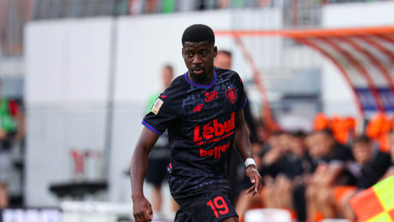 2026.07.27 Lubin
pilka nozna PKO Ekstraklasa sezon 2026/2027
KGHM Zaglebie Lubin - Piast Gliwice
N/z Samuel Ntamack
Foto Pawel Andrachiewicz / PressFocus

2026.07.27 Lubin
Football - Polish PKO Ekstraklasa season 2026/2027
KGHM Zaglebie Lubin - Piast Gliwice
Samuel Ntamack
Credit: Pawel Andrachiewicz / PressFocus