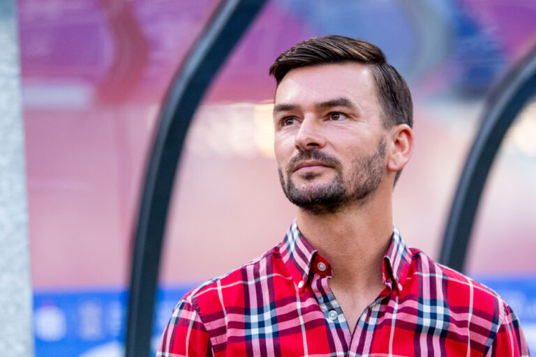 2026.07.29 Zabrze
pilka nozna Eliminacje Ligi Mistrzów sezon 2026/2027
Gornik Zabrze - Fenerbahce
N/z Michal Gasparik
Foto Weronika Morciszek / PressFocus

2026.07.29 Zabrze
Football - Champions League Elimination season 2026/2027
Gornik Zabrze - Fenerbahce
Michal Gasparik
Credit: Weronika Morciszek / PressFocus
