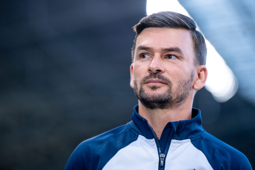 2026.07.29 Zabrze
pilka nozna Eliminacje Ligi Mistrzów sezon 2026/2027
Gornik Zabrze - Fenerbahce
N/z Michal Gasparik
Foto Weronika Morciszek / PressFocus

2026.07.29 Zabrze
Football - Champions League Elimination season 2026/2027
Gornik Zabrze - Fenerbahce
Michal Gasparik
Credit: Weronika Morciszek / PressFocus