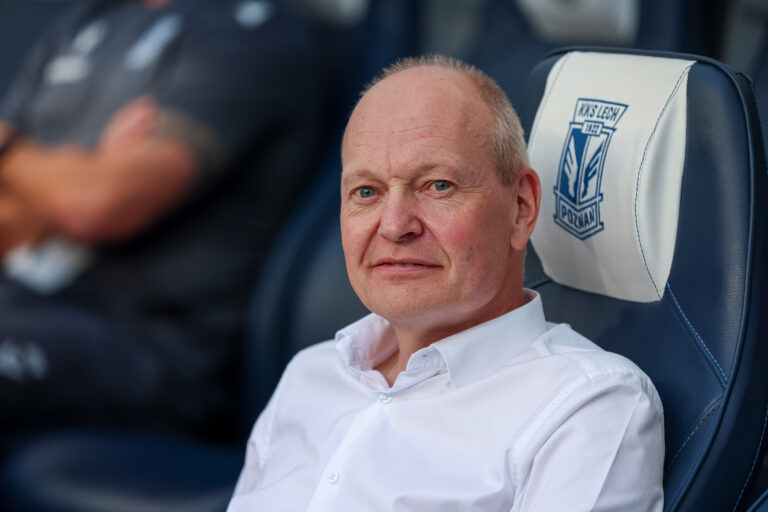 2026.07.29 Poznan
Pilka nozna Liga Mistrzów 2 runda kwalifikacji sezon 2026/2027
Lech Poznan - AGF Aarhus
N/z Trener Lecha Niels Frederiksen
Foto Pawel Jaskolka / PressFocus

2026.07.29 Poznan
Football Champions League 2nd qualifying round season 2026/2027
Lech Poznan - AGF Aarhus
Credit: Pawel Jaskolka / PressFocus