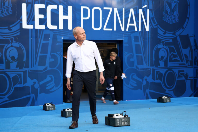 2026.07.29 Poznan Pilka nozna 2 runda kwalifikacji do Ligi Mistrzow Lech Poznan - Aarhus GF N/z Niels Frederiksen Foto Piotr Matusewicz / PressFocus

2026.07.29 Poznan
Football Second qualifying round Champions League
Lech Poznan - Aarhus GF
Niels Frederiksen 
Credit: Piotr Matusewicz / PressFocus