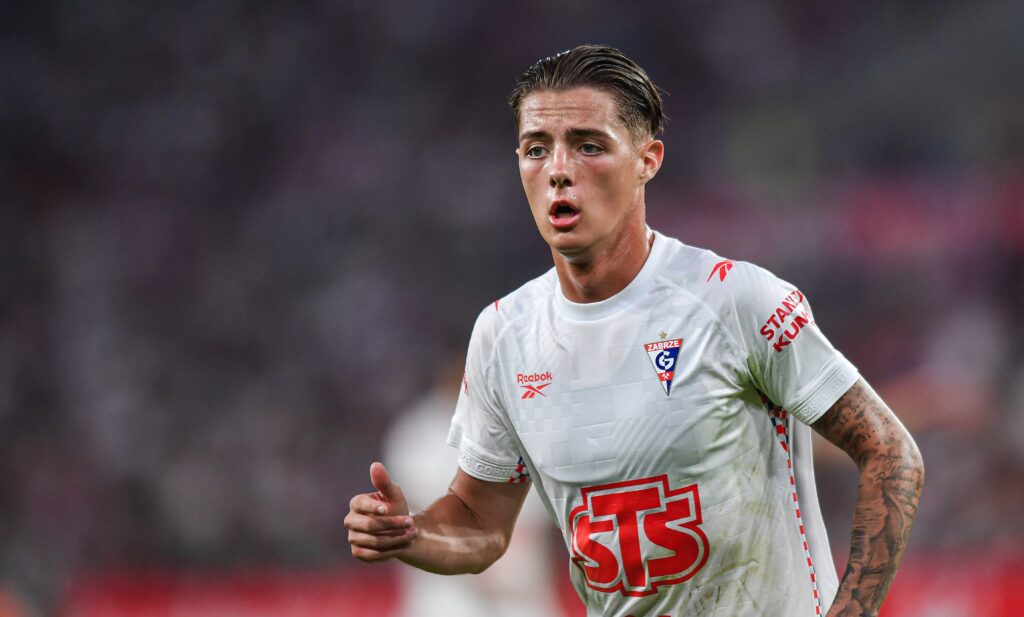 I2026.07.29 Zabrze
Pilka nozna Liga Mistrzow Eliminacje 2 Rudna Kwalifikacji Ligi Mistrzow Sezon 2026/2027
Gornik Zabrze - Fenerbahce SK Stambul
N/z Kacper Urbanski
Foto Marcin Bulanda / PressFocus

2026.07.29 Zabrze
Football UEFA Champions League Qualifying Second Round Season 2026/2027
Gornik Zabrze - Fenerbahce SK Stambul
Kacper Urbanski
Credit: Marcin Bulanda / PressFocus