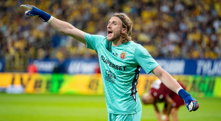 2026.07.31 Lublin
pilka nozna PKO Ekstraklasa sezon 2026/2027
Motor Lublin - Jagiellonia Bialystok
N/z Slawomir Abramowicz
Foto Pawel Bejnarowicz / PressFocus

2026.07.31 Lublin
Football - Polish PKO Ekstraklasa season 2026/2027
Motor Lublin - Jagiellonia Bialystok
Slawomir Abramowicz
Credit: Pawel Bejnarowicz / PressFocus