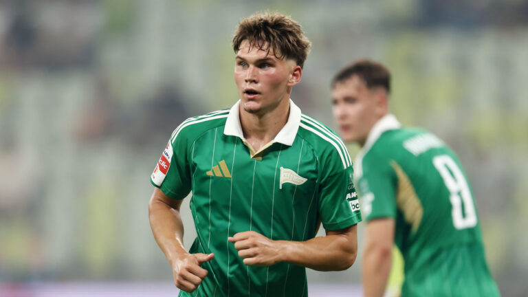 2026.07.31 Gdansk Pilka nozna Betclic 1 Liga sezon 2026/2027 Lechia Gdansk - Warta Poznan N/z Martin Szczerbinski Foto Piotr Matusewicz / PressFocus

2026.07.31 Gdansk
Football Betclic 1 Liga season 2026/2027 
Lechia Gdansk - Warta Poznan 
Martin Szczerbinski 
Credit: Piotr Matusewicz / PressFocus