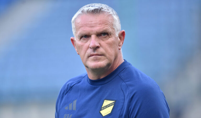 2026.08.01 Krakow
Pilka nozna , PKO BP Ekstraklasa sezon 2026/27
Wieczysta Krakow - Lech Poznan
N/z Kazimierz Moskal
Foto Krzysztof Porebski / PressFocus

2026.08.01 Krakow
Football Polish top league , 2026/2027 season
Wieczysta Krakow - Lech Poznan
Kazimierz Moskal
Credit: Krzysztof Porebski / PressFocus