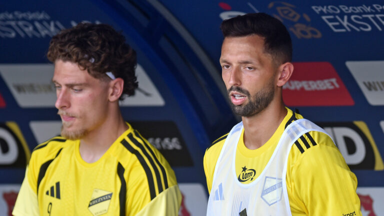 2026.08.01 Krakow
Pilka nozna , PKO BP Ekstraklasa sezon 2026/27
Wieczysta Krakow - Lech Poznan
N/z Paulinho, Mateusz Wieteska
Foto Krzysztof Porebski / PressFocus

2026.08.01 Krakow
Football Polish top league , 2026/2027 season
Wieczysta Krakow - Lech Poznan
Paulinho, Mateusz Wieteska
Credit: Krzysztof Porebski / PressFocus