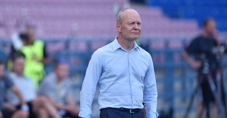 2026.08.01 Krakow
Pilka nozna , PKO BP Ekstraklasa sezon 2026/27
Wieczysta Krakow - Lech Poznan
N/z Niels Frederiksen
Foto Krzysztof Porebski / PressFocus

2026.08.01 Krakow
Football Polish top league , 2026/2027 season
Wieczysta Krakow - Lech Poznan
Niels Frederiksen
Credit: Krzysztof Porebski / PressFocus