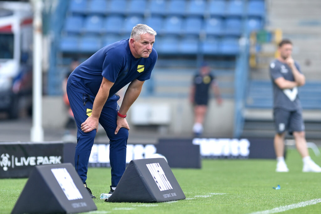 2026.08.01 Krakow
Pilka nozna , PKO BP Ekstraklasa sezon 2026/27
Wieczysta Krakow - Lech Poznan
N/z Kazimierz Moskal
Foto Krzysztof Porebski / PressFocus

2026.08.01 Krakow
Football Polish top league , 2026/2027 season
Wieczysta Krakow - Lech Poznan
Kazimierz Moskal
Credit: Krzysztof Porebski / PressFocus