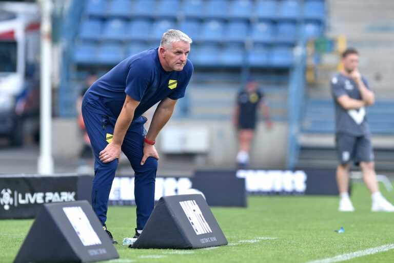 2026.08.01 Krakow
Pilka nozna , PKO BP Ekstraklasa sezon 2026/27
Wieczysta Krakow - Lech Poznan
N/z Kazimierz Moskal
Foto Krzysztof Porebski / PressFocus

2026.08.01 Krakow
Football Polish top league , 2026/2027 season
Wieczysta Krakow - Lech Poznan
Kazimierz Moskal
Credit: Krzysztof Porebski / PressFocus