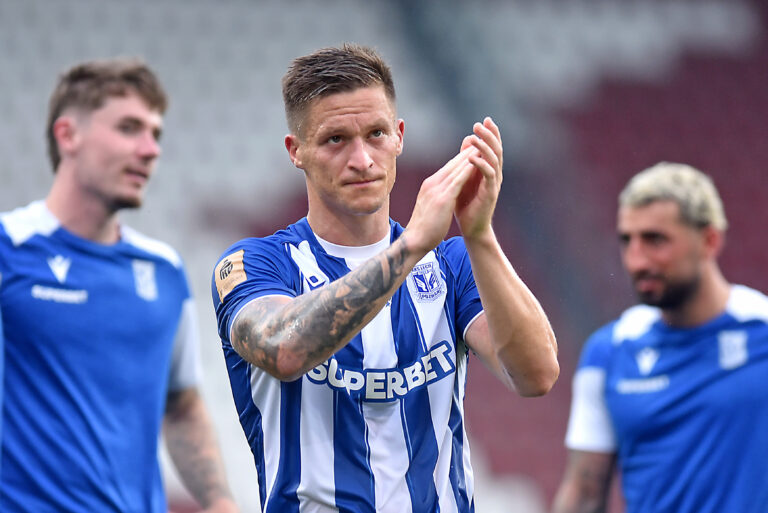 2026.08.01 Krakow
Pilka nozna , PKO BP Ekstraklasa sezon 2026/27
Wieczysta Krakow - Lech Poznan
N/z Joel Pereira po meczu
Foto Krzysztof Porebski / PressFocus

2026.08.01 Krakow
Football Polish top league , 2026/2027 season
Wieczysta Krakow - Lech Poznan
Joel Pereira po meczu
Credit: Krzysztof Porebski / PressFocus