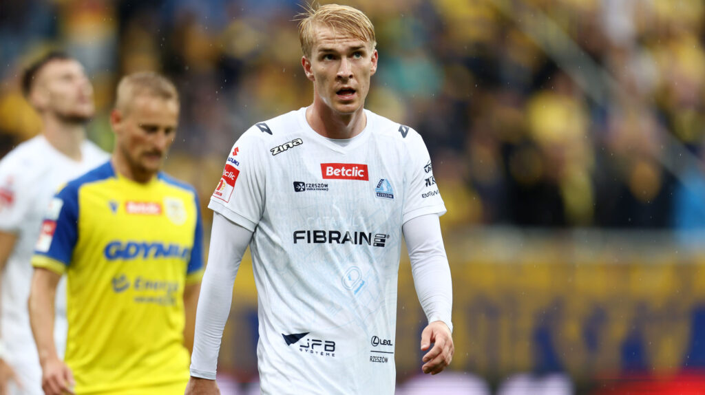 2026.08.01 Gdynia Pilka nozna Betclic 1 Liga sezon 2026/2027 Arka Gdynia - Stal Rzeszow N/z Aleksander Buksa Foto Piotr Matusewicz / PressFocus

2026.08.01 Gdynia
Football Polish Betclic 1 Liga season 2026/2027 
Arka Gdynia - Stal Rzeszow 
Aleksander Buksa 
Credit: Piotr Matusewicz / PressFocus