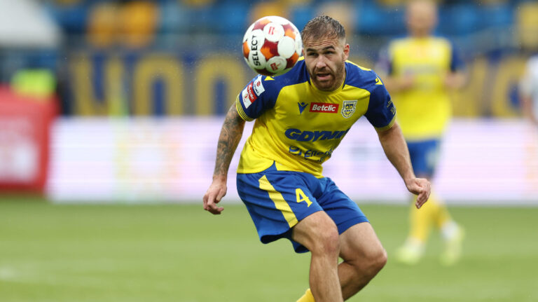 2026.08.01 Gdynia Pilka nozna Betclic 1 Liga sezon 2026/2027 Arka Gdynia - Stal Rzeszow N/z Marco Komenda Foto Piotr Matusewicz / PressFocus

2026.08.01 Gdynia
Football Polish Betclic 1 Liga season 2026/2027 
Arka Gdynia - Stal Rzeszow 
Marco Komenda 
Credit: Piotr Matusewicz / PressFocus